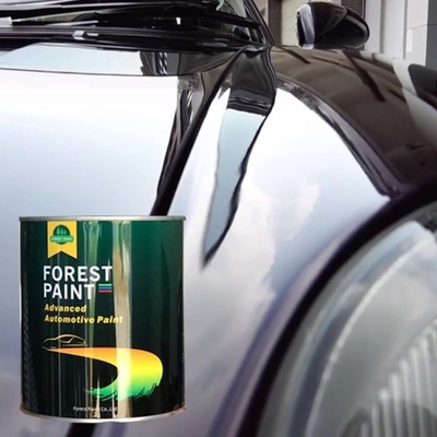 1k Basecoat Automotive Refinish Paint Acrylic Good Adhesive
