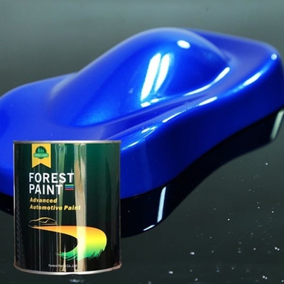 1k Basecoat Automotive Refinish Paint Acrylic Good Adhesive