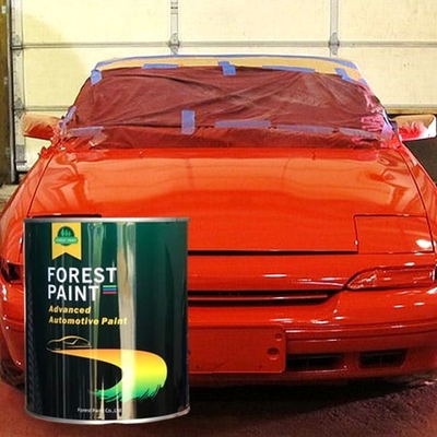 Good Gloss 1k 2k Automotive Refinish Matte Autobody Repair Coat Car Paint