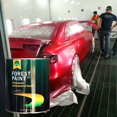 Good Gloss 1k 2k Automotive Refinish Matte Autobody Repair Coat Car Paint