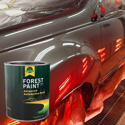 Auto Solvent Based 1K Acrylic Car Paint To Cleracoat