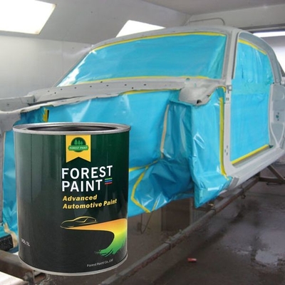 Auto Solvent Based 1K Acrylic Car Paint To Clearcoat