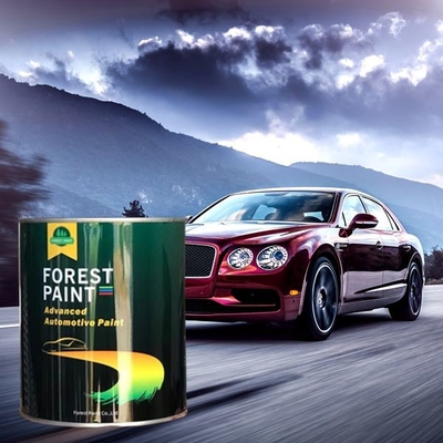 Refinish 1K Acrylic Car Paint For Car Painting And Car Repair