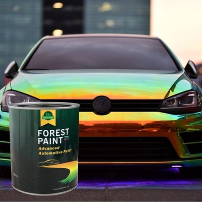 High Gloss Acrylic Enamel Auto Paint With Low VOC